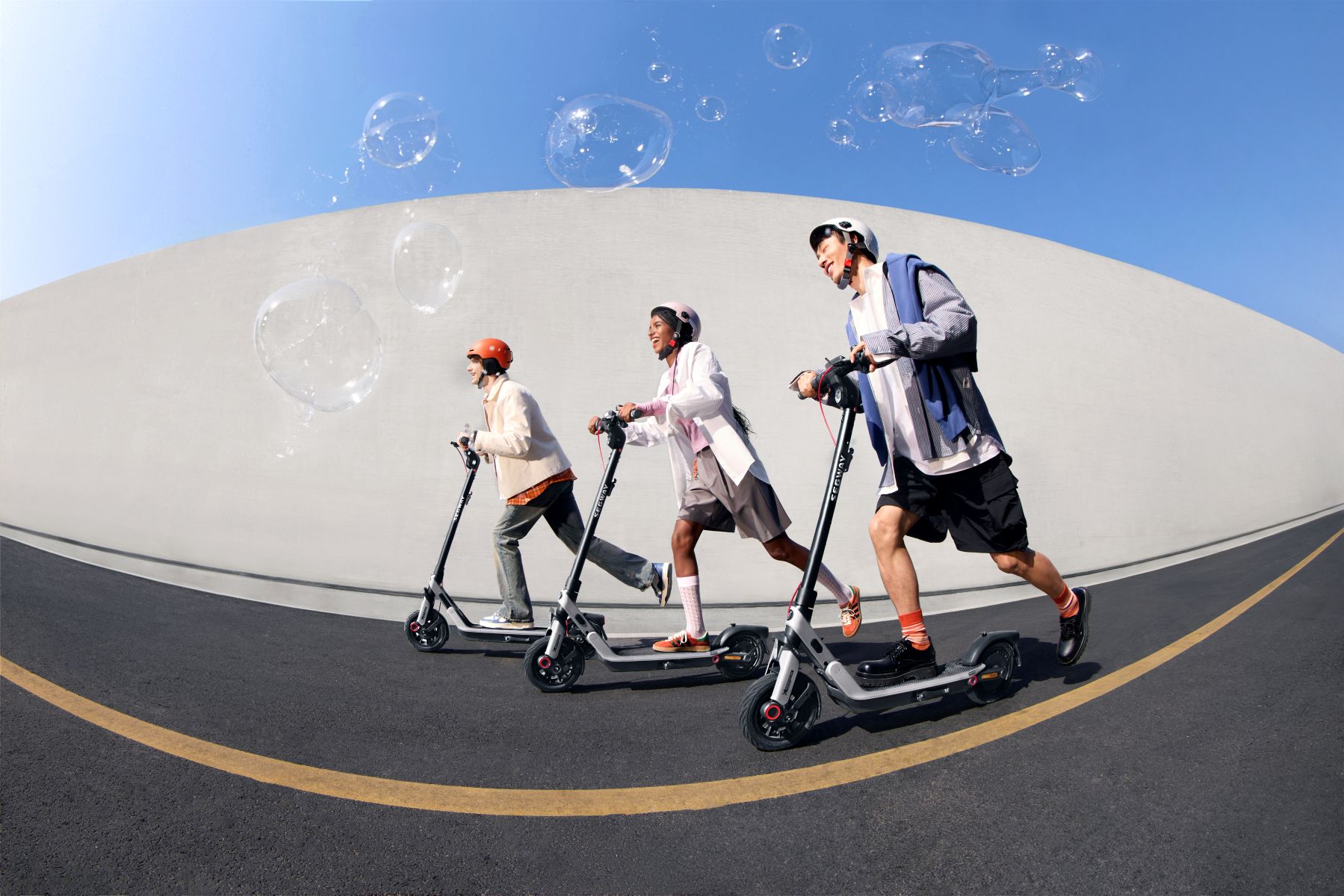 Segway Ninebot E2 E II Elektrische step
