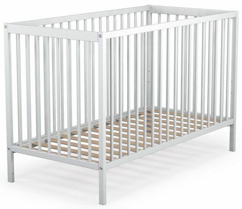 Lit 60x120 SIMPLY blanc - BEBE9 ESSENTIEL