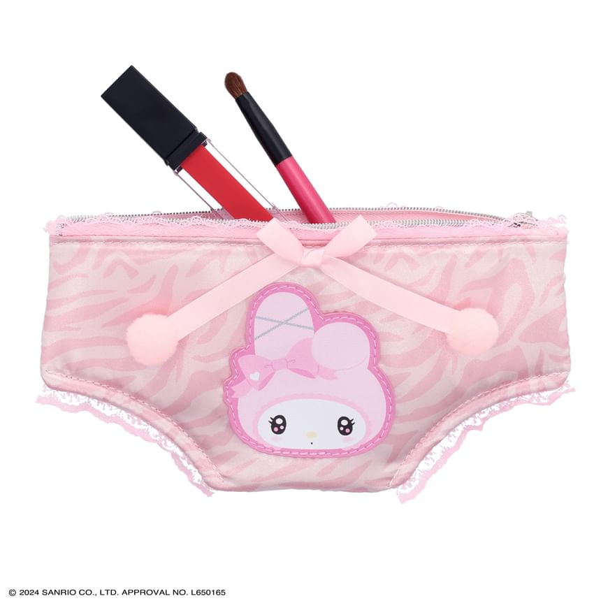 SHOBIDO - My Melody / Kuromi Makeup Bag (Twin Idol-serie)
