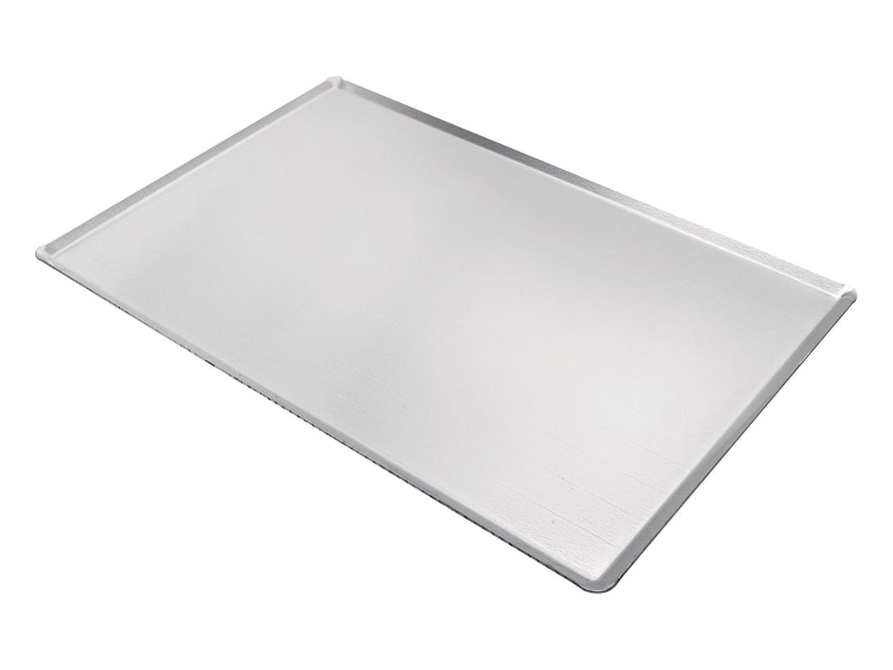 Plaque à pâtisserie aluminium - bord pincé - 53 x 32,5 cm - Matfer