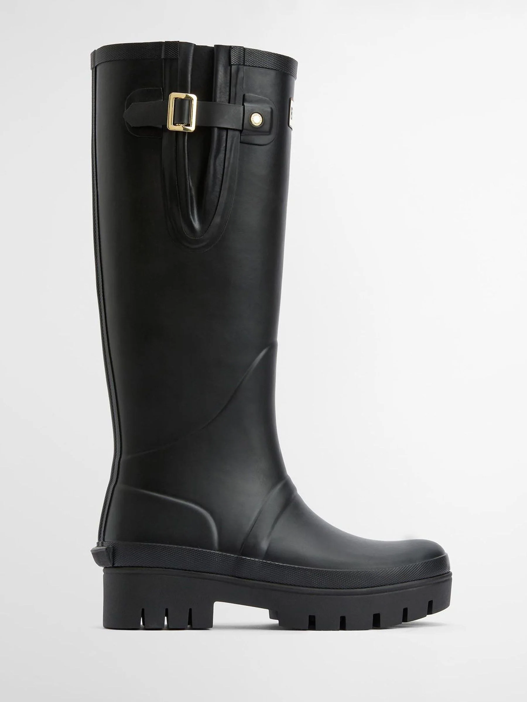 Zwart - Barbour® Leighton Tall Wellington Boots