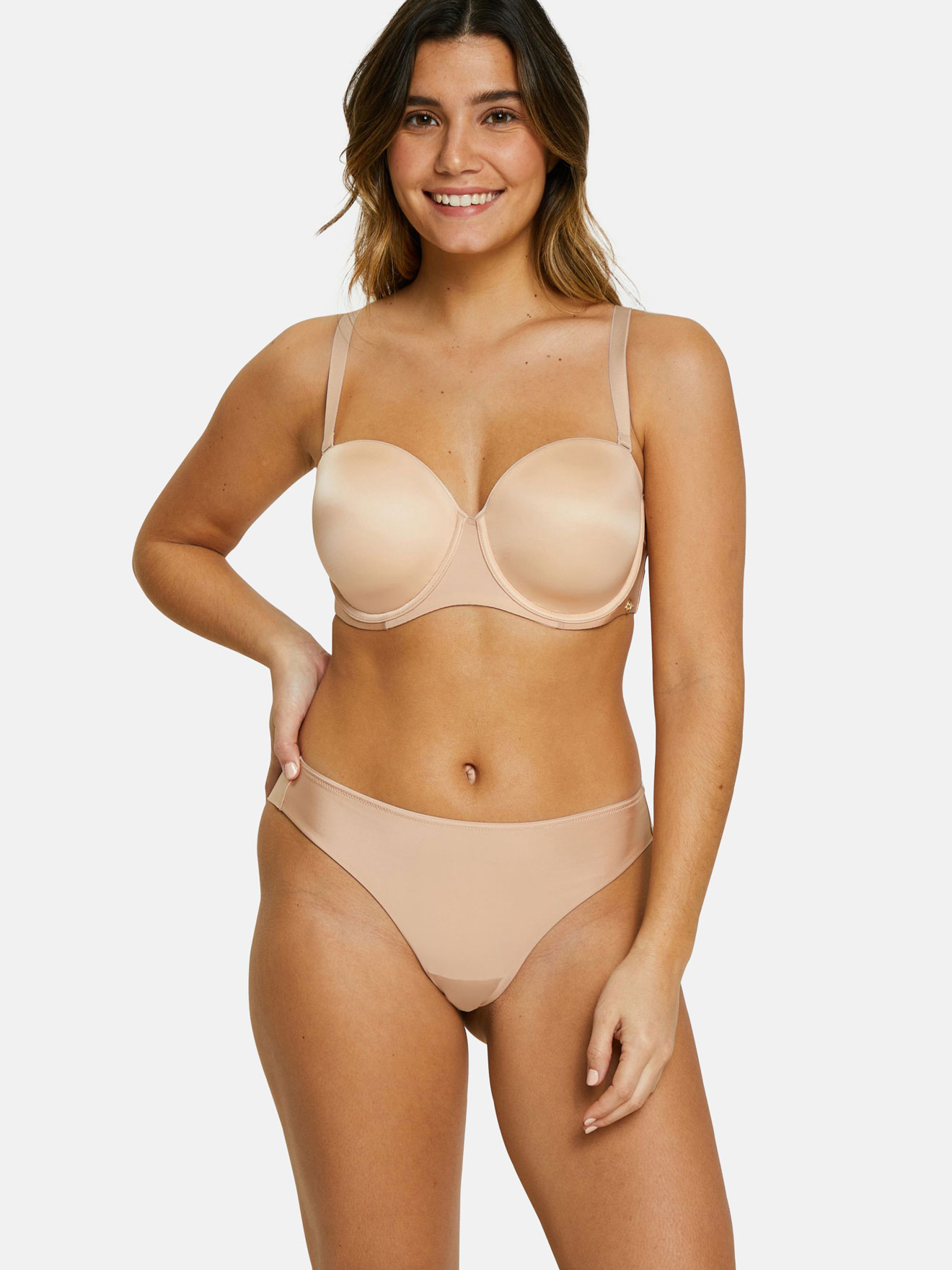 Soutien-gorge bandeau à armatures Unseen