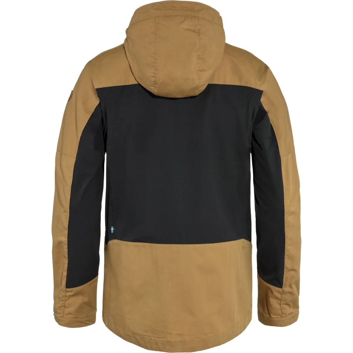 Fjällräven Men's Abisko Lite Trekking Jacket Buckwheat Brown/Dark Grey