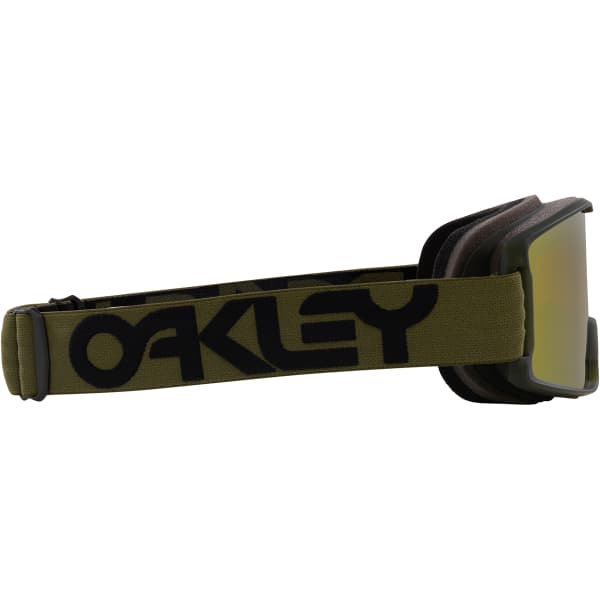 Masque de ski OAKLEY LINE MINER YOUTH DK BRUSH W PRIZM SAGE GOLD