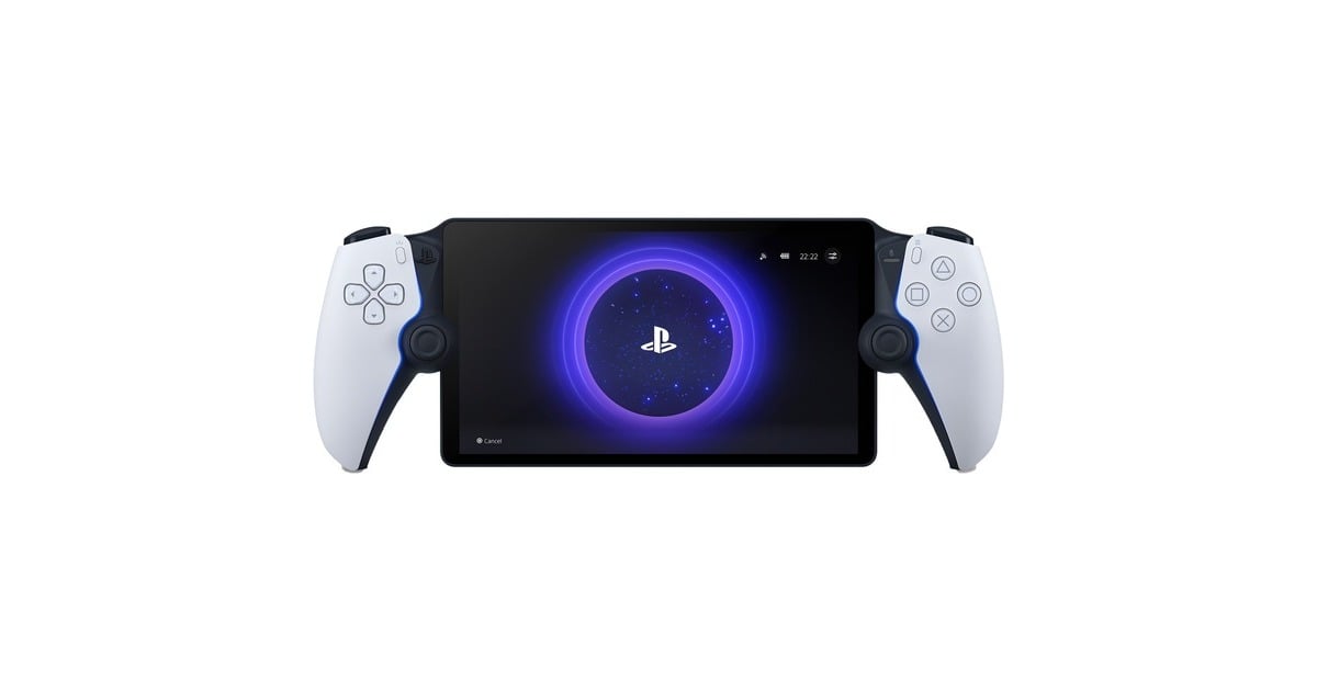 SonyPlayStation Portal Remote Player gaming streaming client  (Wit/zwart)