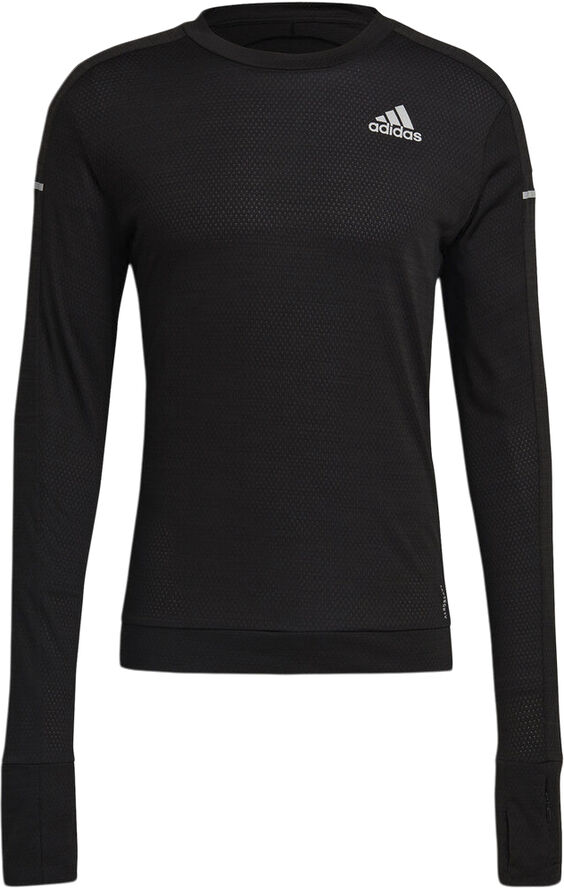 adidas Cooler Long løbetrøje Sort