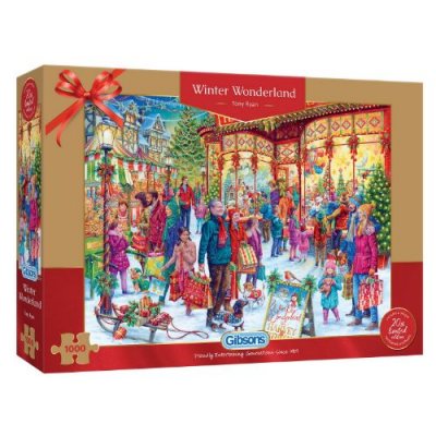 Winter Wonderland Limited Edition 1000 Piece Jigsaw Puzzle