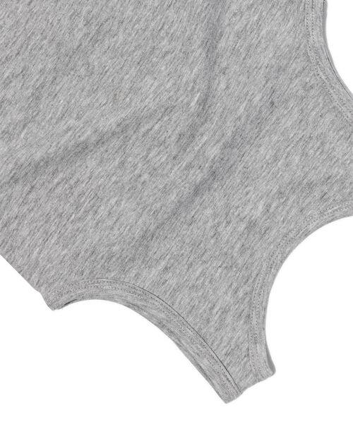 2 débardeurs garçon gris chiné