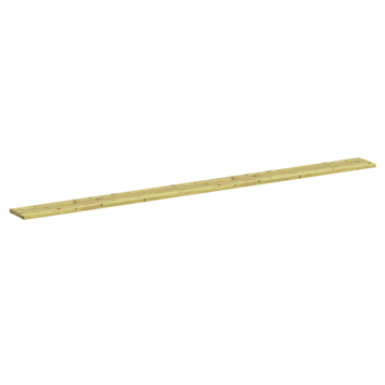 Tuinplank grenenhout ruw ca. 1,6 x 14 cm, lengte ca. 180 cm