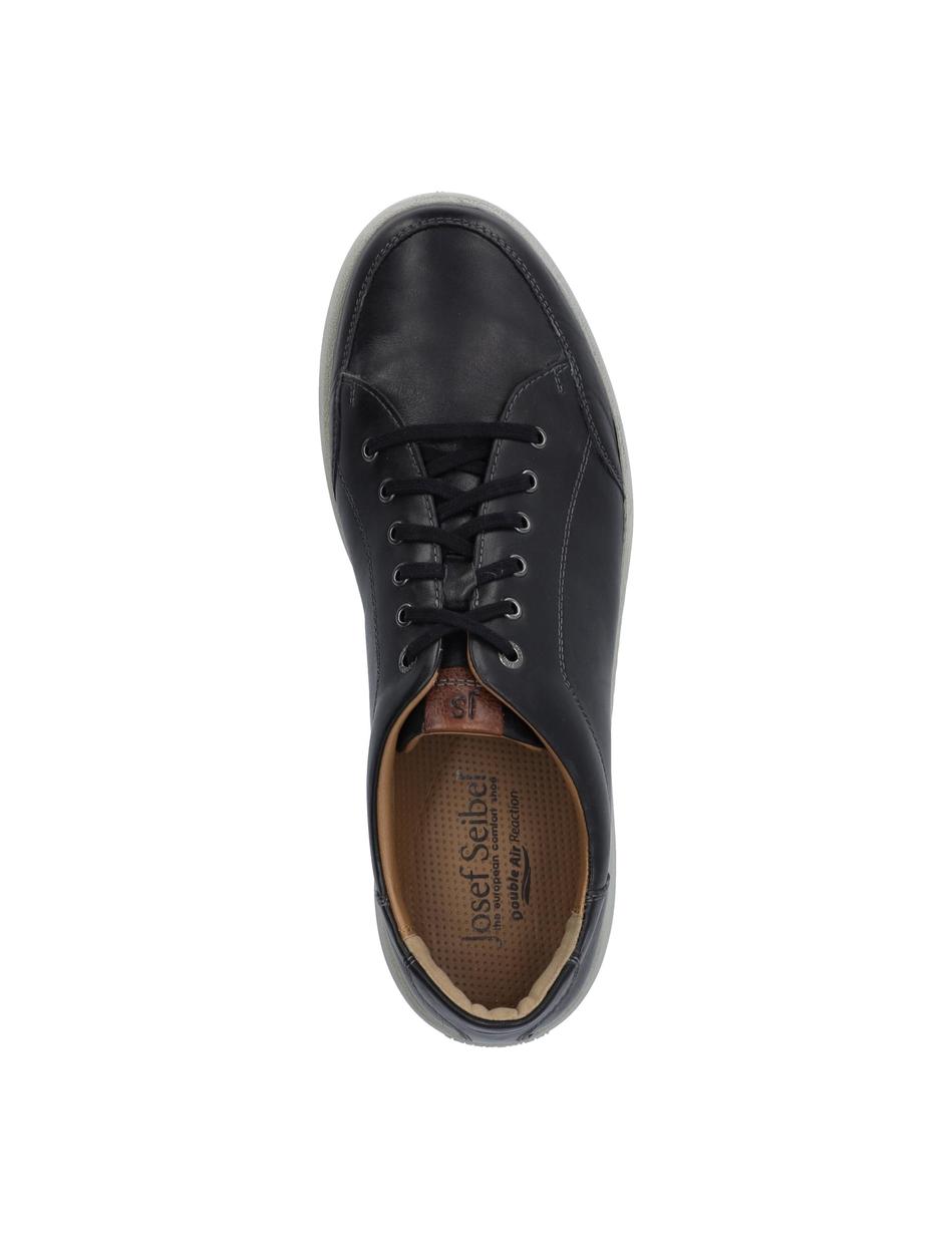 Sneaker David 03, schwarz-kombi