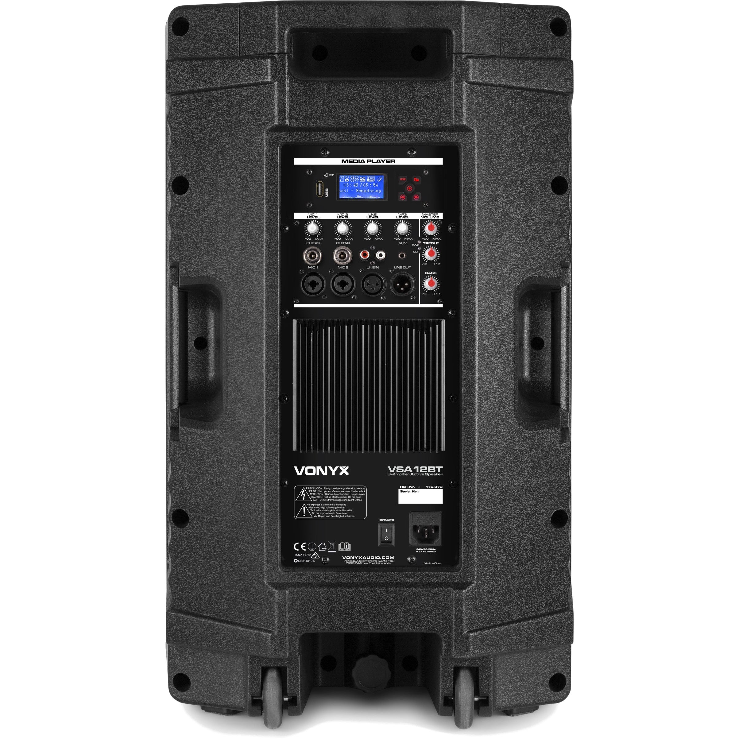 Vonyx VSA12BT actieve luidspreker