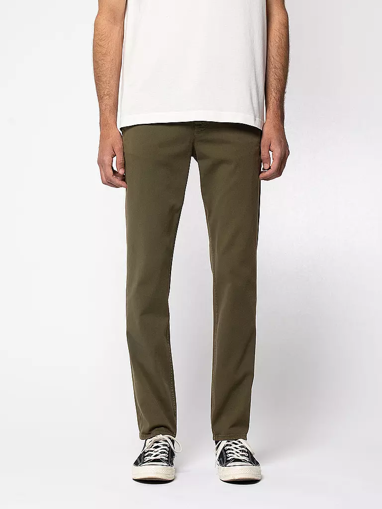 NUDIE JEANS Chino Easy Alvin olive