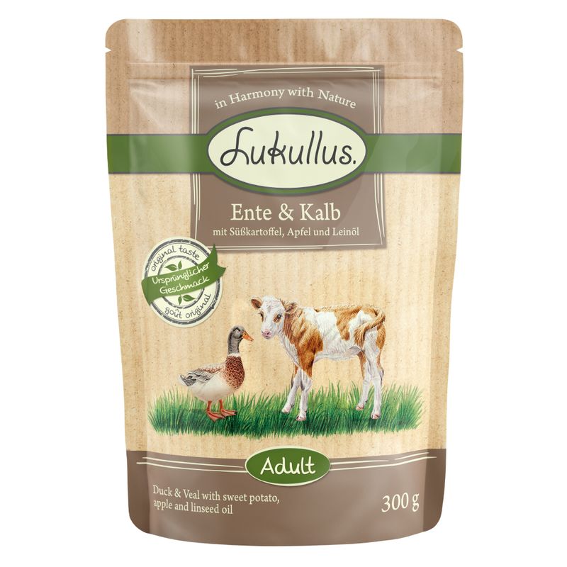 Offre d'essai mixte Lukullus sans céréales