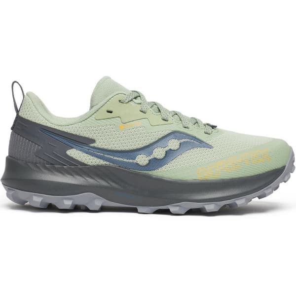 Chaussure trail SAUCONY PEREGRINE 14 GORE-TEX W SAGE/CARBON