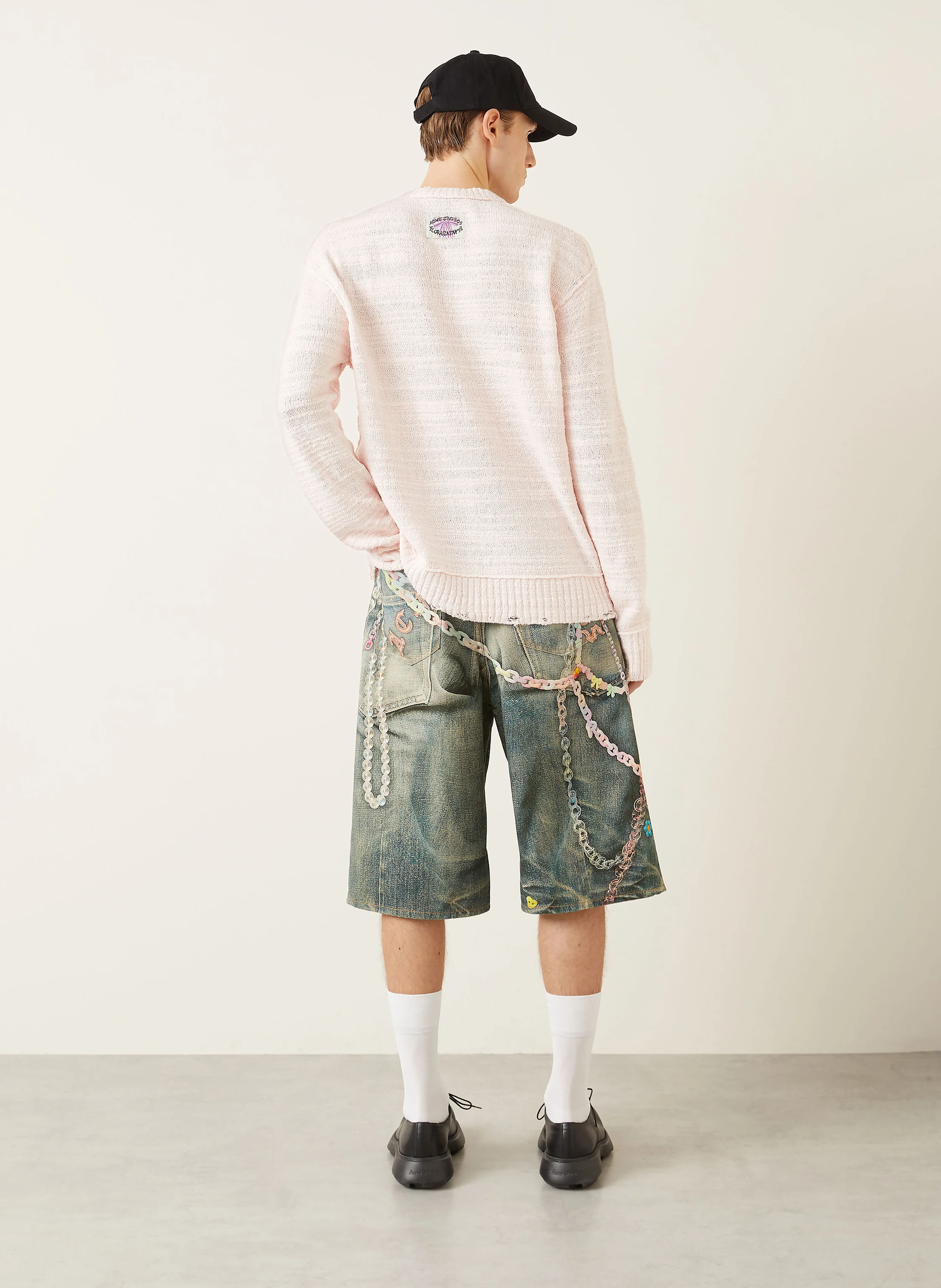 Acne Studios Jeansshorts