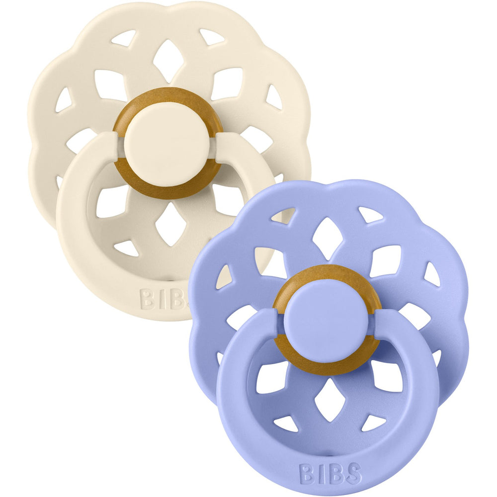 Køb Bibs Ivory/Hush Sut Boheme 2-Pak Latex