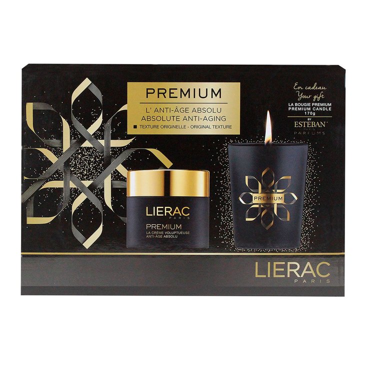 Coffret Premium crème voluptueuse