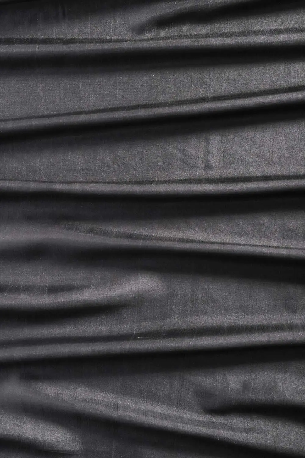 Tuch - Black Silk