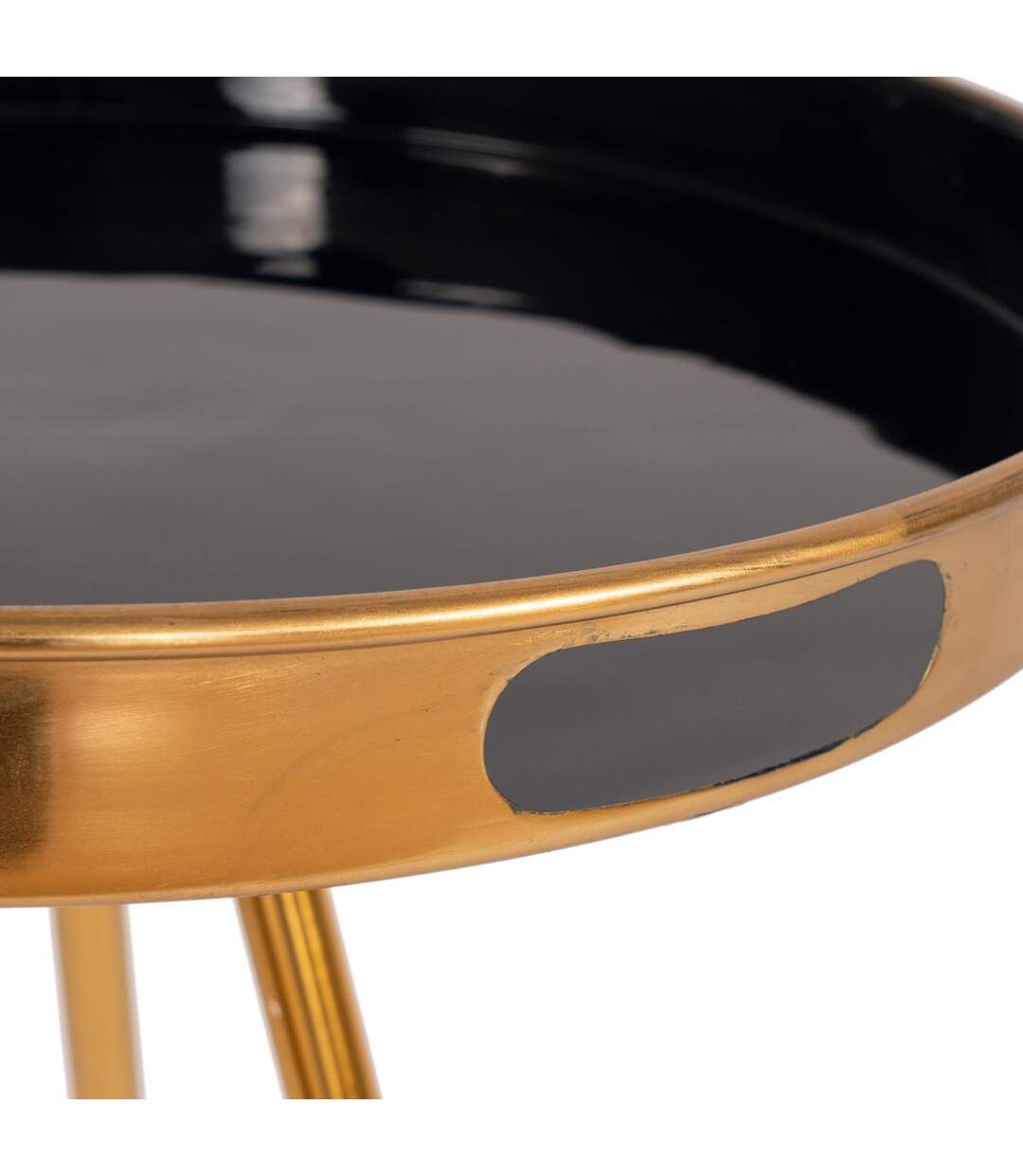 Table basse EXE en fer fait main