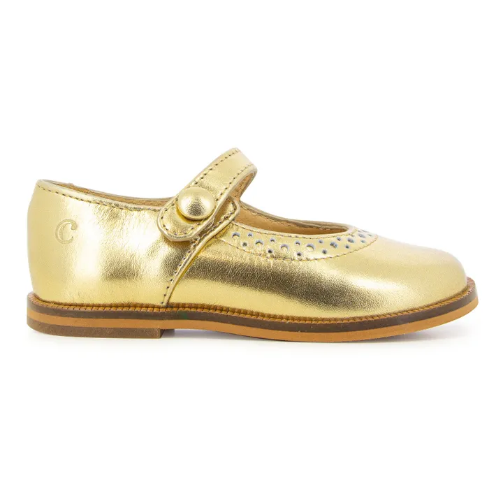 Clotaire Ballerines Tetel Perfo | Doré