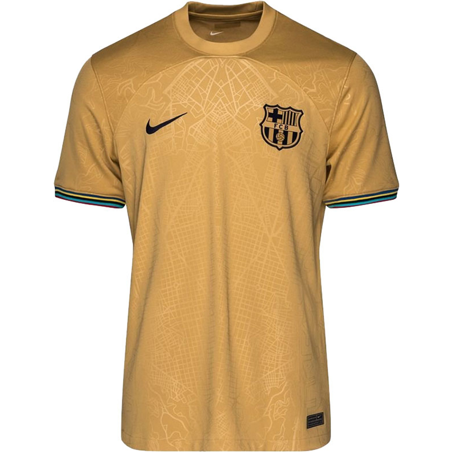 Nike FC Barcelona Uit Tenue Kids