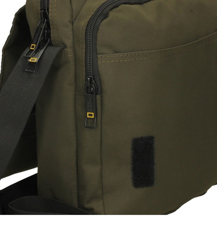 Bolsa de ombro National Geographic Pro cáqui - 23,5 x 9 x 27 cm