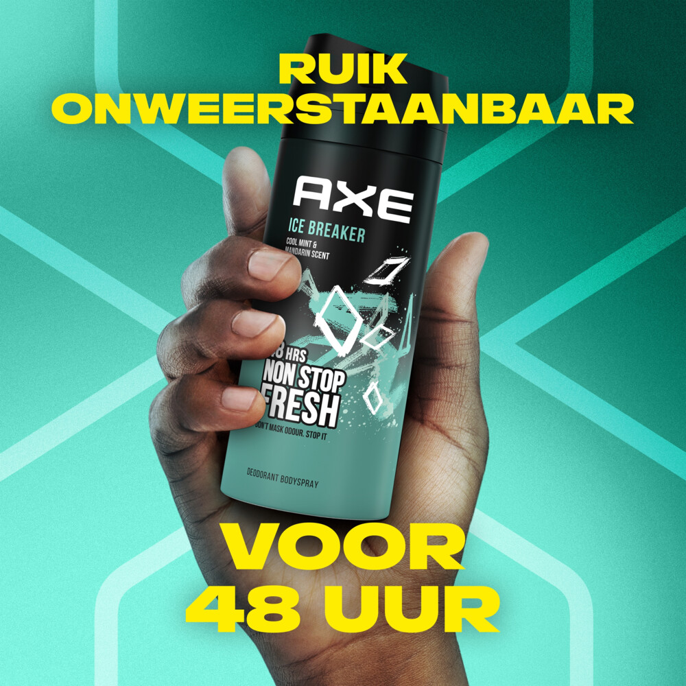 6x Axe Deodorant Bodyspray Ice Breaker150 ml