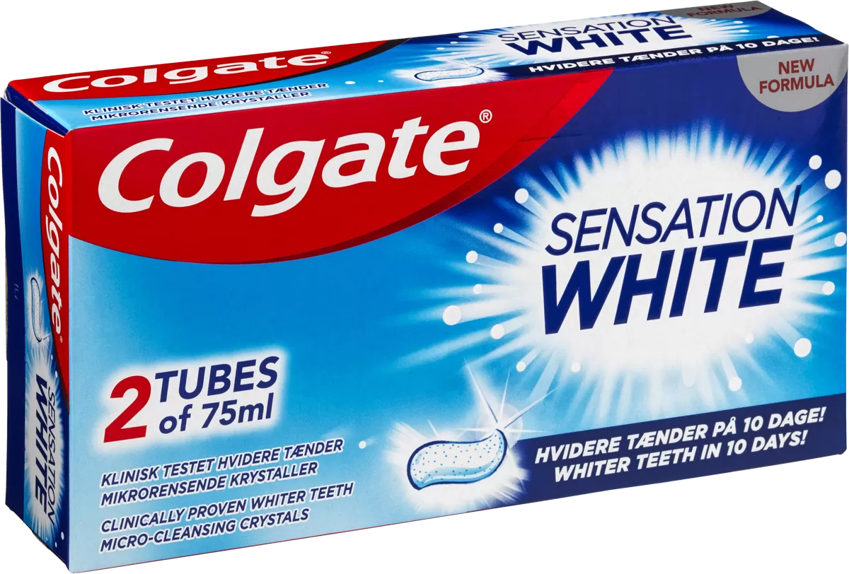 Colgate Sensation White Tandpasta - 2x75ml