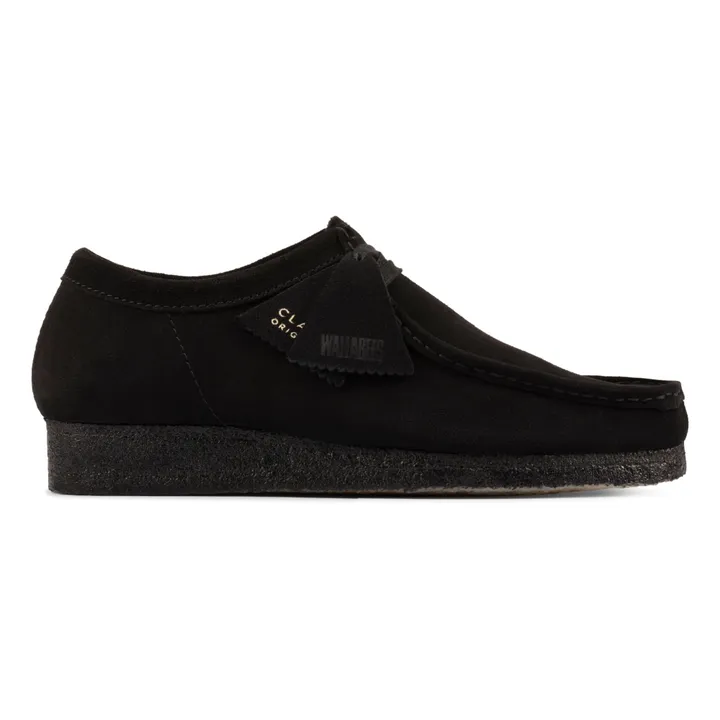 Clarks Wallabee Mocassins - Collection Homme | Noir