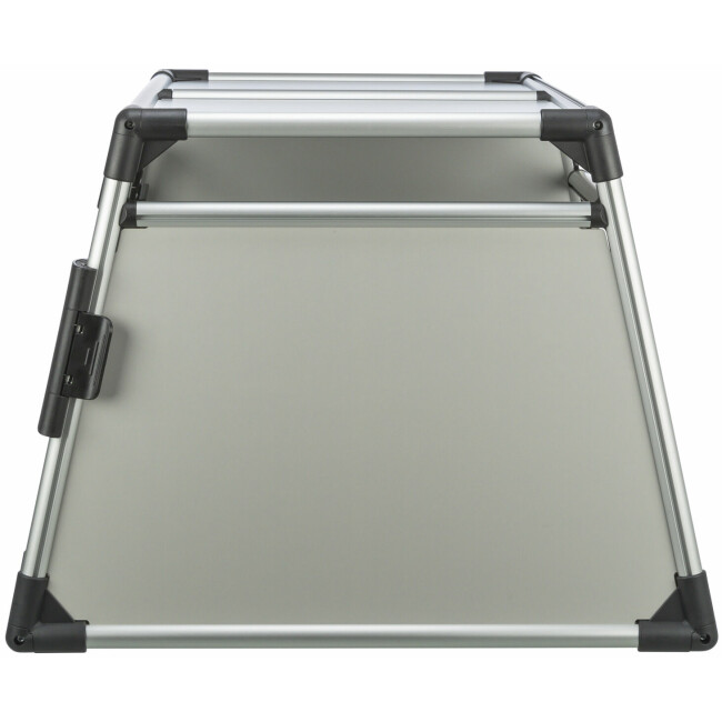 Double box de transport en aluminium