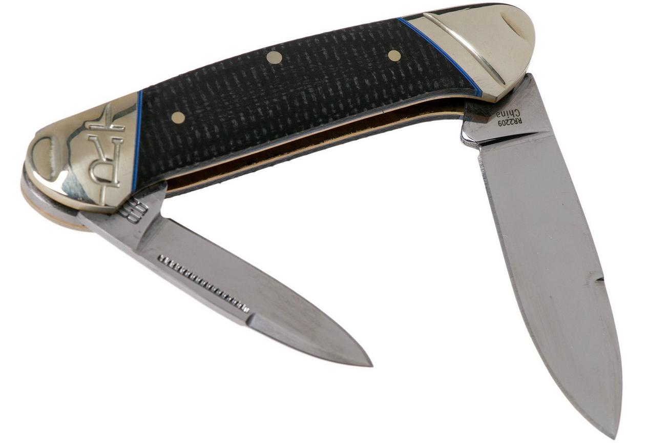 Rough Ryder Classic Carbon II Canoe RR2209 zakmes