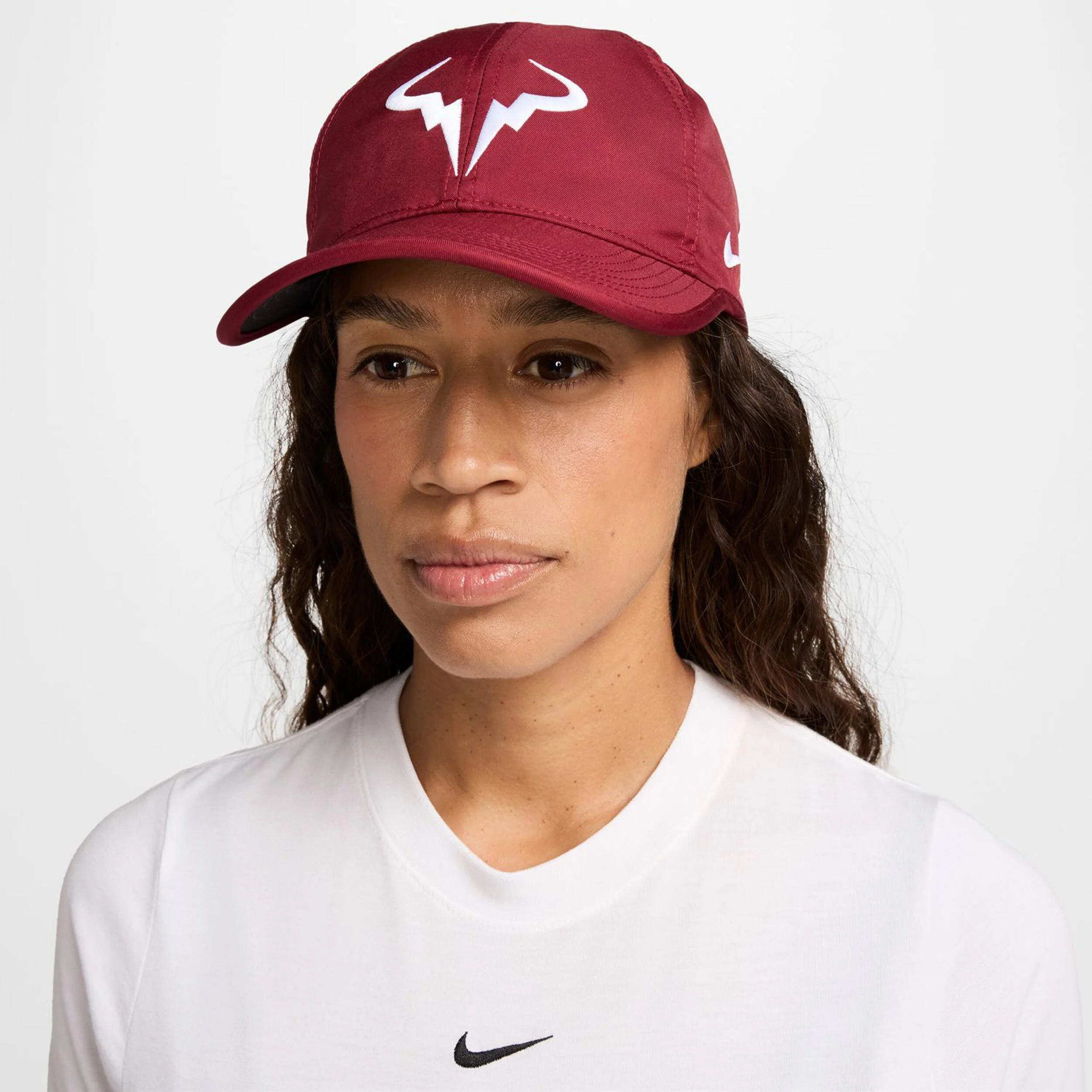 Nike Rafa Dri-FIT Club Casquette - Rouge
