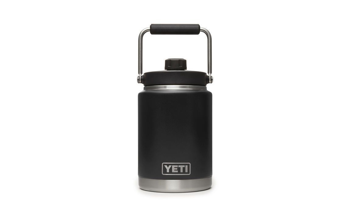 Yeti Cruche Rambler jug 1/2 gallon (1.9L) Black