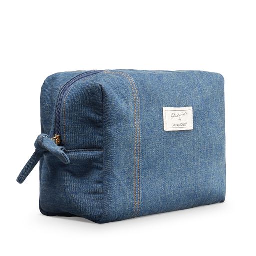 Gillian Jones Toilettaske, Denim