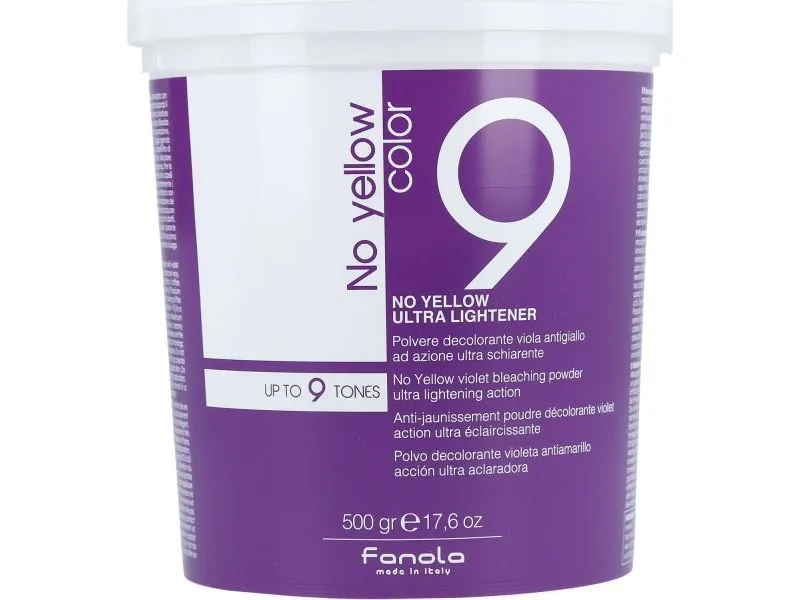 Fanola No Yellow Color Ultra Lightener 500 g