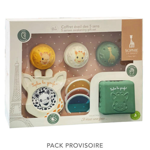 Coffret éveil des sens classique - VULLI