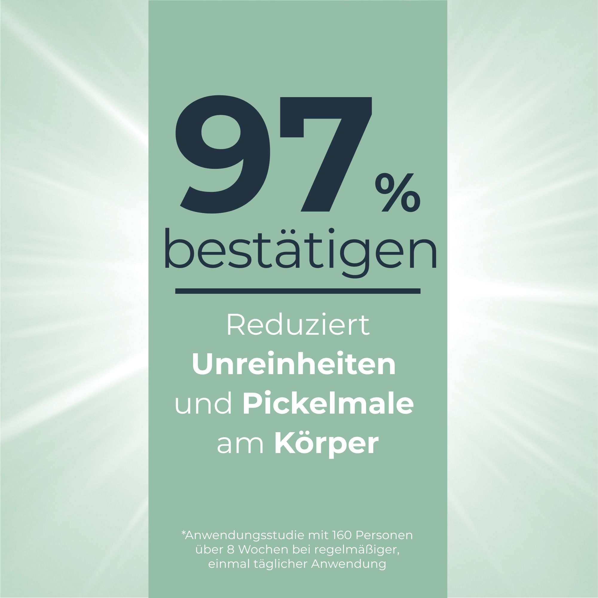 Eucerin® DermoPure Triple Effect Körpercreme – beruhigende Hautcreme zur Akne Behandlung – reduziert Pickelmale am Körper