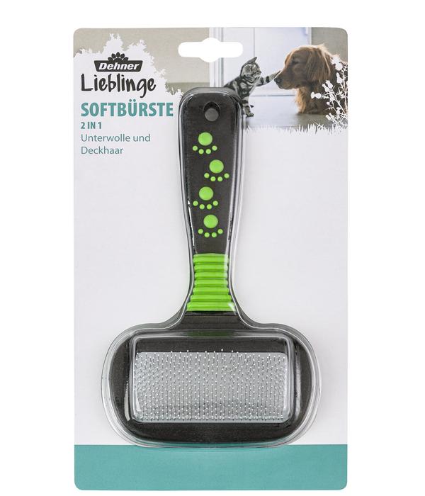 Dehner Lieblinge 2in1 Softbürste