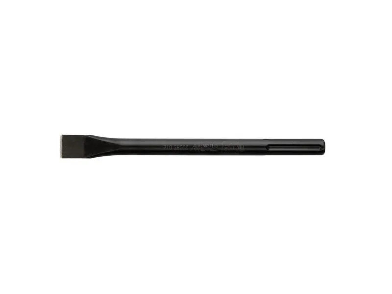 RENNSTEIG 210 60000, Drejehammer med mejselredskab, Universel, Sort, 25 mm, AEG, BOSCH, DeWalt, Duss, HILTI, HITACHI, ITW Spit-Impex, Kango, Kress, Makita, Metabo, Milwaukee,..., 600 mm