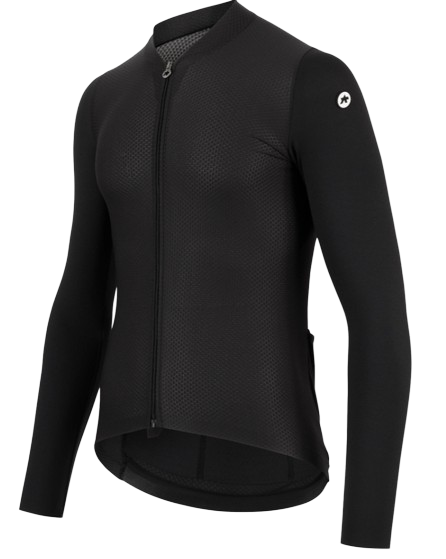 Assos Mille GT LS S11 Cykeltrøje, Sort