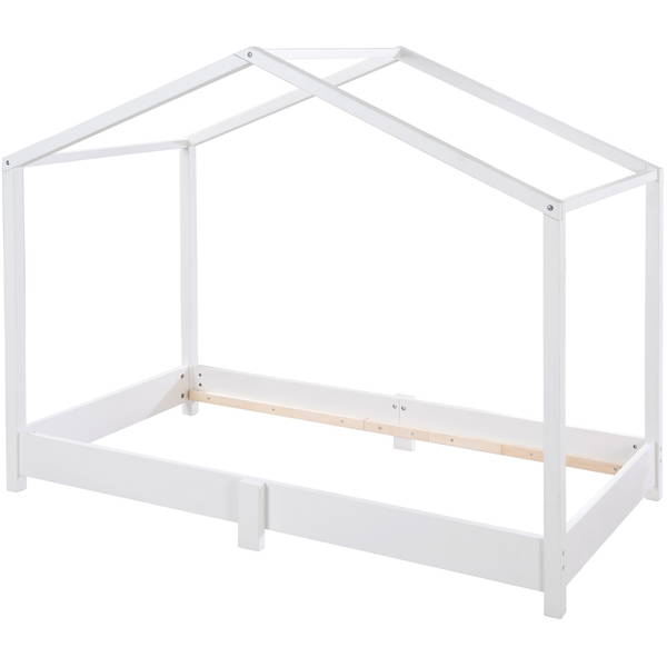 robaroba   Hausbett weiss 70x140cm