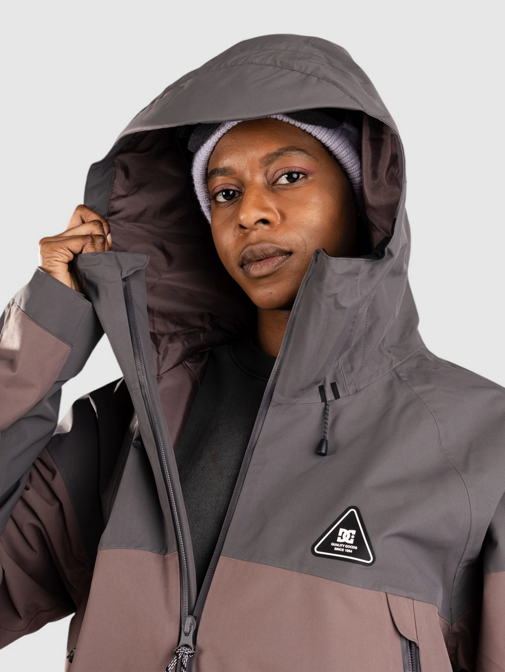 DC Intel 30K Jacket plum truffle