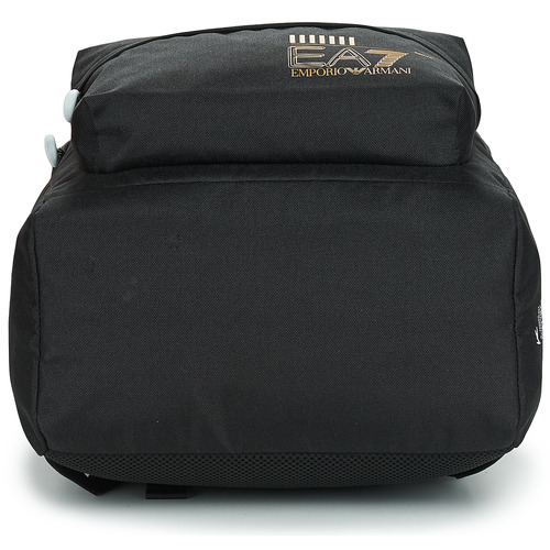 Emporio Armani EA7 - TRAIN CORE U BACKPACK - Noir / Doré