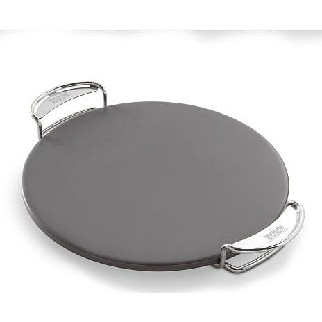 Weber Crafted glaseret og rund bagesten Ø31 cm - grå
