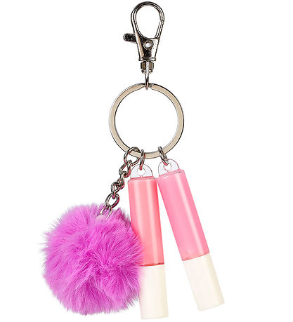 Souza Lipgloss/Schlüsselanhänger-Set - Rosa/Lila