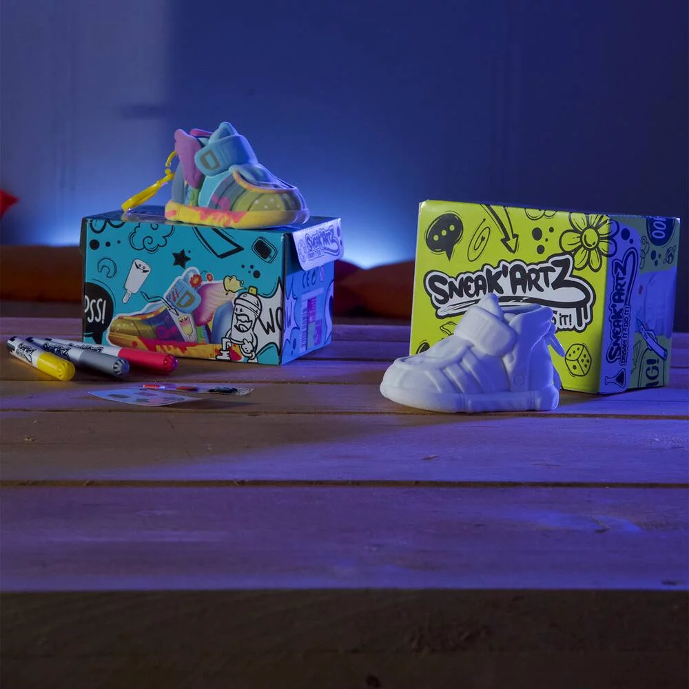 SNEAK'ARTZ SHOEBOX