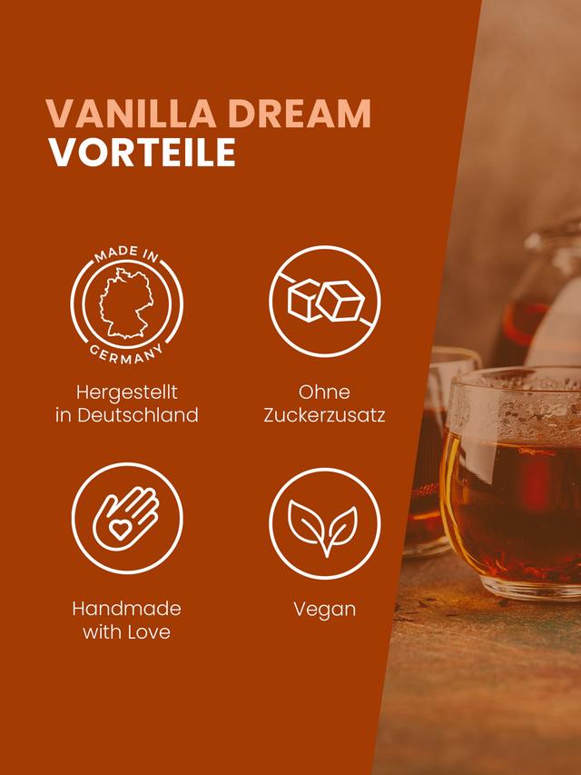 Rooibostee Vanille, 100 g, lose
