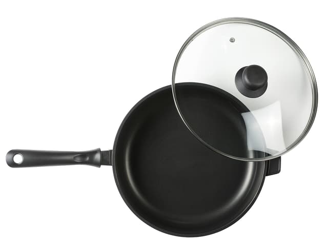 Funktion Sauterpande keramisk non-stick Schwarz