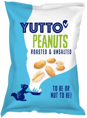 Yutto Geröstete Erdnüsse ungesalzen