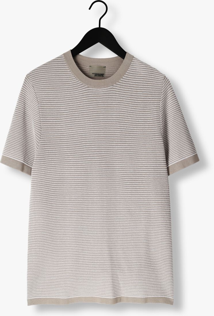 bruine drykorn t-shirt valentin 424043